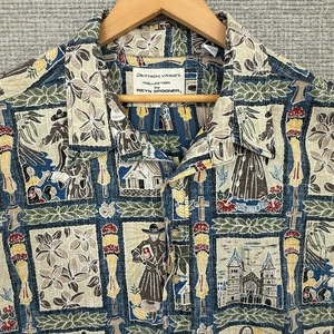 Reyn Spooner 3XL Varez Father Damien Kalaupapa Sister Cope Popover Tropical RARE - Picture 1 of 17
