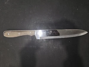 Coltello Chef Vintage Imperatore Acciaio Savoia Inox 9"  - Foto 1 di 4