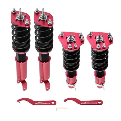 Coilovers/Suspensión roscada for Honda Prelude BB 1992-2001 BB1 BB2 BB5 BB9 - Imagen 1 de 4