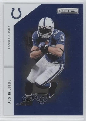 2011 Panini Rookies & Stars Longevity Sapphire /75 Austin Collie #63 - Image 1 of 2