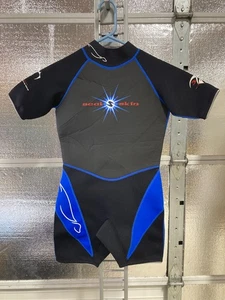 Seal Skin Junior Shorty Wetsuit - Youth Medium - U.S. Divers Aquaskin Aqua Lung - Picture 1 of 12
