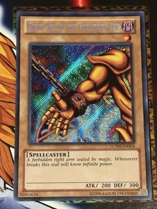 LCYW-DE304 Rechter Arm des Verbotenen Secret UNL Near Mint Yugioh Karte - Bild 1 von 1