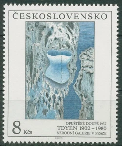 Tschechoslowakei 1992 Nationalgalerien Gemälde 3135 postfrisch - Bild 1 von 1