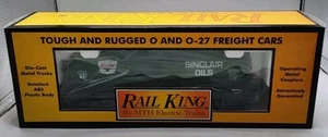 MTH Rail King 30-7311 Spur O Semi-Scale Sinclair Single Dome Tank Car #9131  - Bild 1 von 2