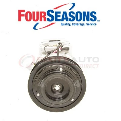 Four Seasons AC Compressor for 1996-1999 Isuzu Oasis - Heating Air nv - Image 1 of 4