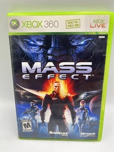 Mass Effect (Microsoft Xbox 360, 2007) CIB Complete Tested and Working - Picture 1 of 7