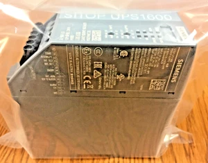 Siemens 6EP4134-3AB00-2AY0 SITOP UPS1600 Power Supply 24VDC New 10A - Picture 1 of 13