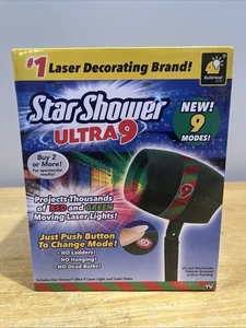 Star Shower Ultra 9 with 9 Unique Light Patterns - Picture 1 of 5