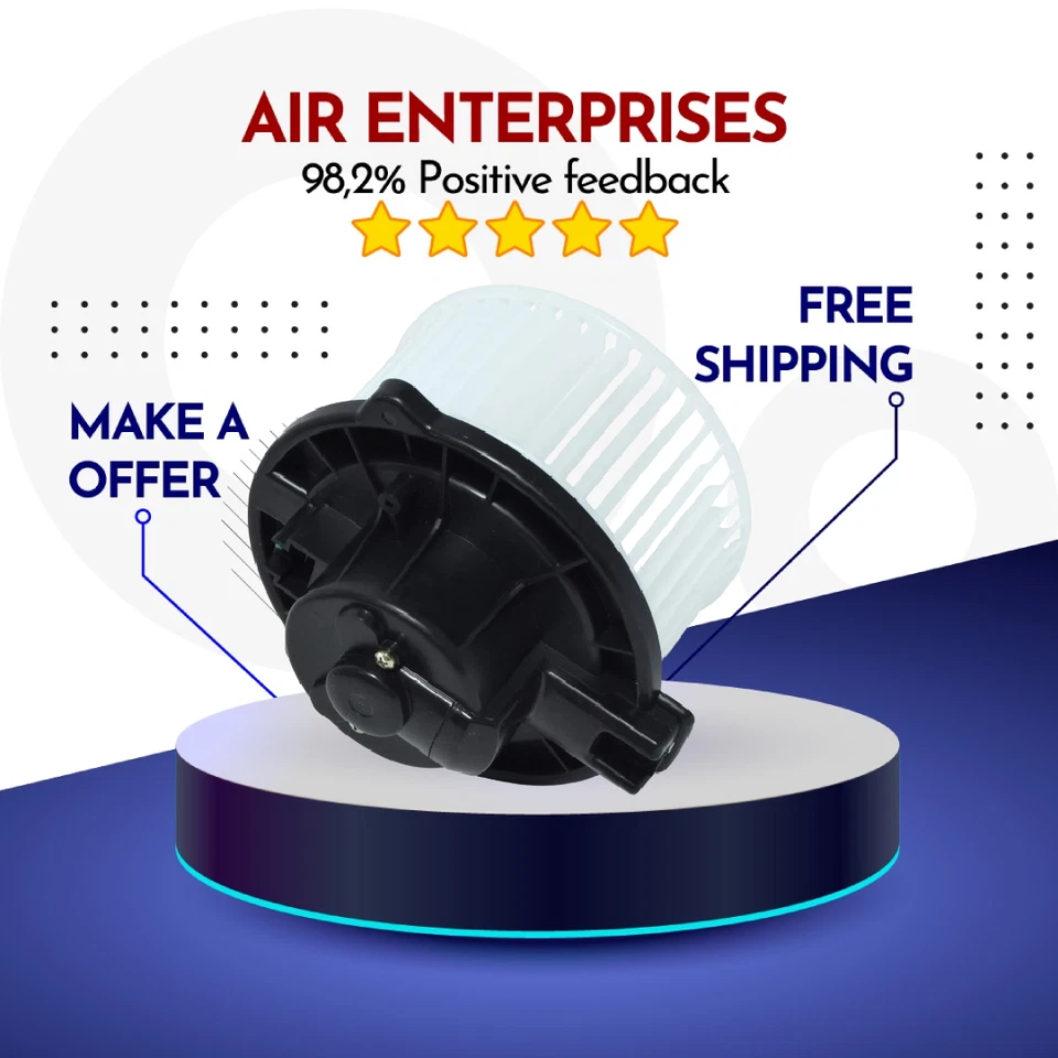 Blower motor A/C fits Mazda CX-7 09-12 - Image 1 of 1