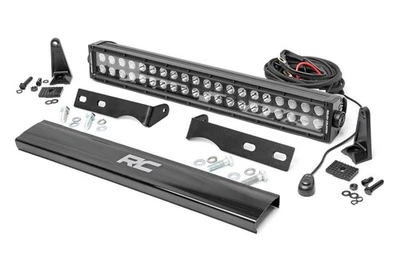 Kit de parachoques LED serie negra Rough Country 20" para 11-20 Grand Cherokee - 70773 Foto 1 de 4
