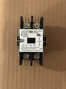 Contactor Mars Definite Purpose 780 61320 30 AMPS 24 VAC 50Hz 1 polo OEM - Imagen 1 de 1