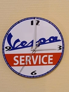 Vespa Service Pendeluhr - Bild 1 von 3