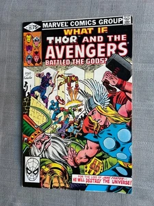 WHAT IF VOLUME 1 N°25 FEB 1981 VO EN TRÈS BON ÉTAT / VERY FINE - Bild 1 von 7