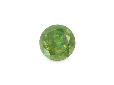 0.89Ct UNHEATED NATURAL GREEN DEMANTOID GARNET GEMSTONE FROM RUSSIA - Image 1 of 4