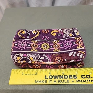 Vera Bradley Bi-Fold Geldbörse mit Münzbörse - Bild 1 von 6