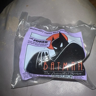 McDonalds Happy Meal Toys 1993 Batman: The Animated Series - The Joker Foto 1 de 2