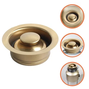 Disposal Mounting Sink Flange Garbage Disposer Kitchen Waste Drain and Stopper - Picture 1 of 5