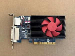 HP NVIDIA Geforce GT 730 2GB Desktop Video Graphics Card GPU DP DVI | 802315-001 - Picture 1 of 5