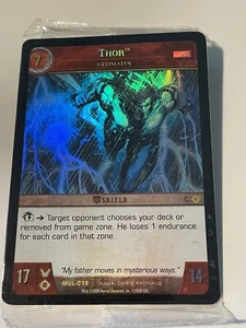 Thor  ultimates Vs system MUL-018 marvel ccg - Picture 1 of 2