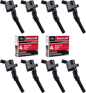 Ignition Coil DG508 & Motorcraft Spark Plug SP479 for Ford 4.6L 5.4L V8 DG457 DG - Picture 1 of 9