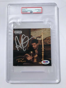 ÁLBUM DE DRAKE AUBREY GRAHAM AUTOGRAFIADO DE CUIDADO CD PSA/DNA - Imagen 1 de 2