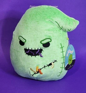 Squishmallows Disney Nightmare Before Christmas NBC Oogie Boogie 8" NWT 2024 - Picture 1 of 2