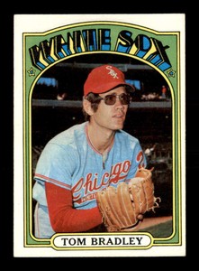 1972 Topps #248 Tom Bradley   EXMT/EXMT+ X2729838