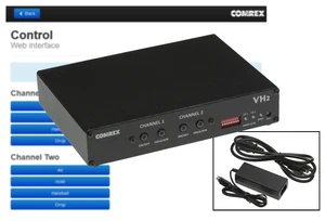Comrex VH2 Broadcast VoIP 2 Line Digital Hybrid G.722 Wideband Codec SIP Client - Picture 1 of 13