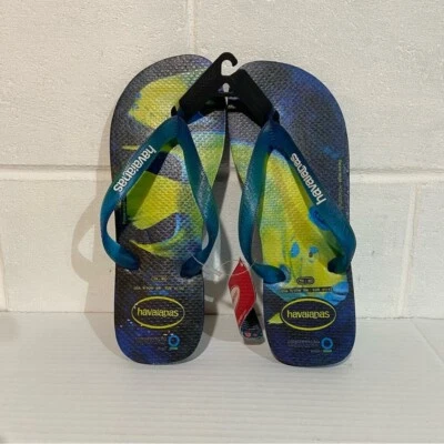 Sandalias chanclas Havaianas Conservation International Marinho/Azul Beach Vacay Foto 1 de 4