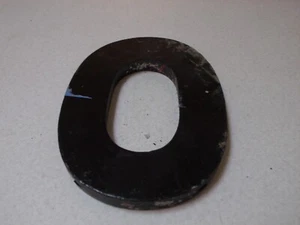 VINTAGE WAGNER SIGN SERVICE MARQUEE ALUMINUM LETTER O 6 INCH TALL - Picture 1 of 2