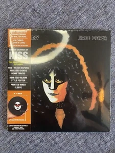 Eric Carr Rockology CD Limited to 500 copies - KISS RSD 2023 NEW - Picture 1 of 4