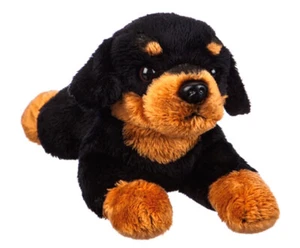 Rottweiler Sitzsack Stofftier - Bild 1 von 1