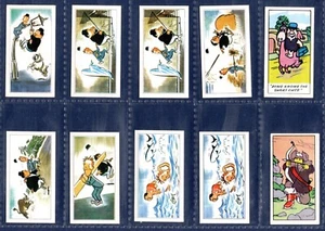 Primrose JOB LOT (Laurel & Hardy, Chitty Chitty Bang Bang, Action Man) x 20 Card - Picture 1 of 4