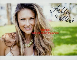 ASHLEE WILLISS Signed Original Autographed Photo 10x8 COA #1 - Picture 1 of 1