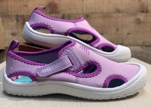 NWOB New Balance Kid's Cruiser Sandal Purple Sz 11 - Picture 1 of 5