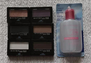 Maybelline NY Expert Wear Lidschatten Make-up Entferner 100S 140S 170S 40S 70S 110S - Bild 1 von 8