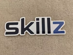 ADESIVO SKILLZ SOLO VIDEOGIOCHI COMPETITIVI - Foto 1 di 2