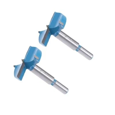 2PCS Forstner Bohrer Wolframkarbid Holz Lochsäge Öffner Positionierung Bohrer... - Bild 1 von 3