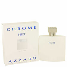 Azzaro Chrome Pure 3.4 oz Men's Eau de Toilette Spray