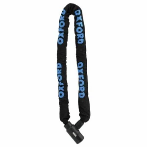 Motorcycle Chain + Lock Oxford GP chain 10 10mm Round Link - 9.5mm x 1.5m - Picture 1 of 3