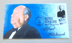 Sc 3226 Alfred Hitchcock - First Day Cover- FDC - Laser Printed / Signed? - Picture 1 of 3
