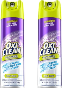 OxiClean Foam-Tastic Fresh Scent Bathroom Cleaner, 19 oz, 2 count - Picture 1 of 1
