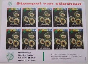 Stadspost Zutphen 2003 - Velletje Zonnebloem - Picture 1 of 1