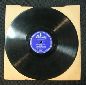 Flip Phillips - Flip's Boogie / Feelin' the Blues / 78rpm Mercury Records 8920 - Imagen 1 de 2