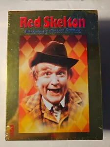 Red Skelton America's Clown Prince 3 DVD Set New & Sealed - Imagen 1 de 2