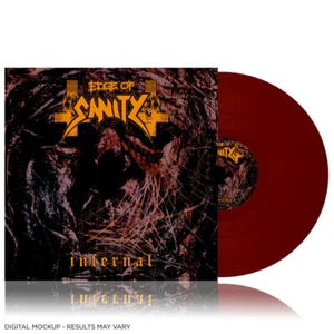 Edge Of Sanity 1997 - Infernal (Ltd. Deep Blood Red Vinyl 2025 Remaster) Sealed - Picture 1 of 3