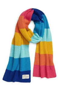Kurt Geiger London Kurt Geiger Metallic Rainbow Scarf Size - Picture 1 of 2