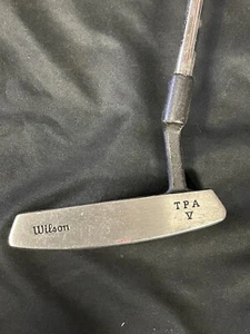 Mens Wilson TPA V Putter 34" Right-Handed Wilson Steel Putter - Picture 1 of 6