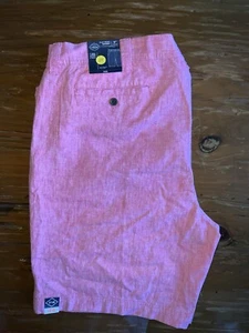 St John’s Bay, Linen Short, Men’s Size 44, Chino, Stretch, NWT - Picture 1 of 5