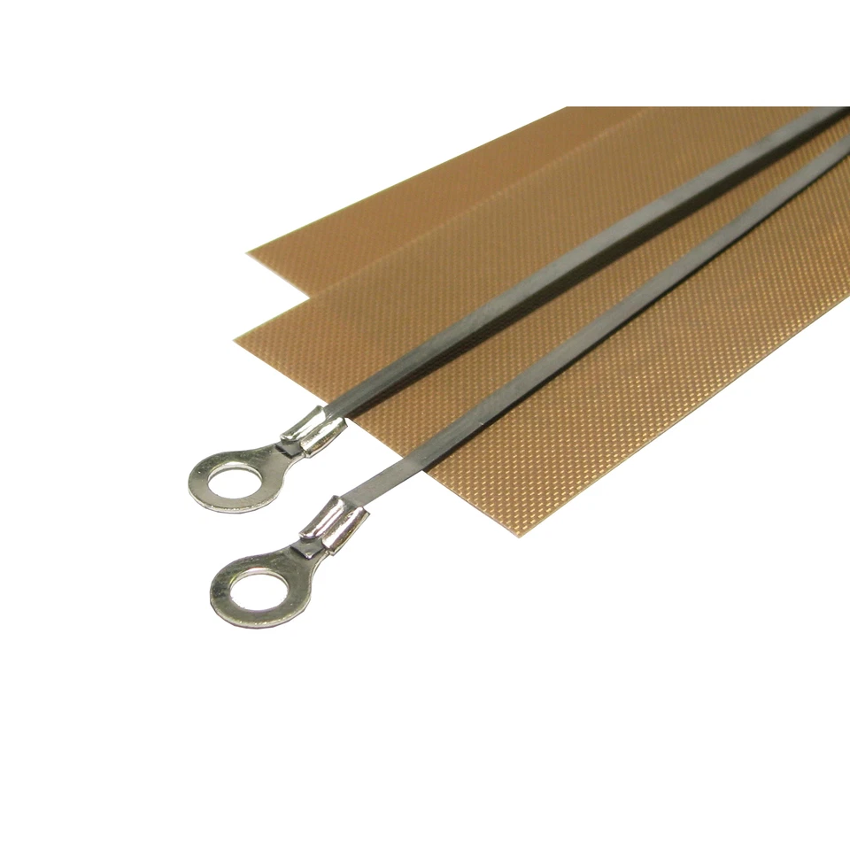 ROTEK Ersatzkit 2x Schweißdraht 2x Teflon Schweißbalken Folienschweißgerät PFS-400 2mm